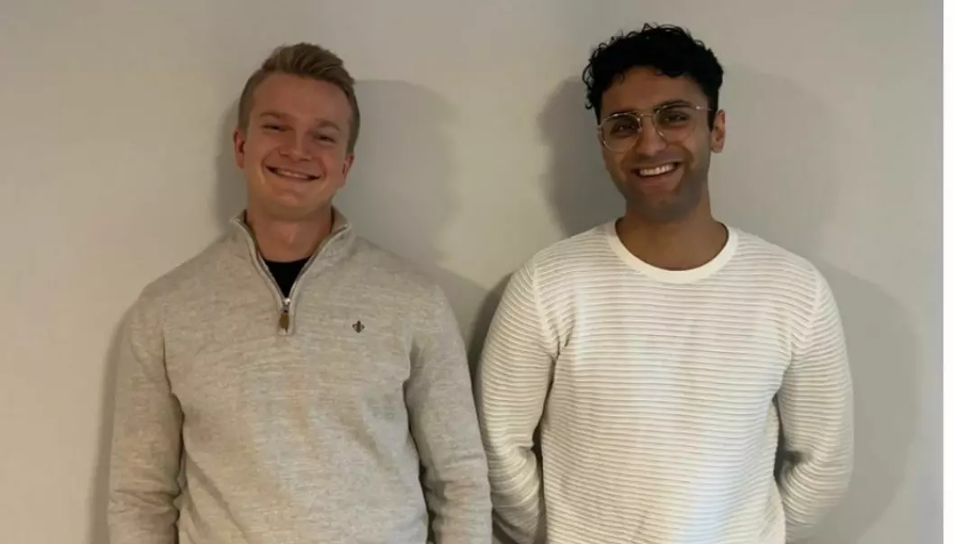 Andreas Burum og Bezhad Sorodi startet opp AB Marketing i 2019, nå har de 22 ansatte fordelt på Oslo, Stavanger og Bergen.