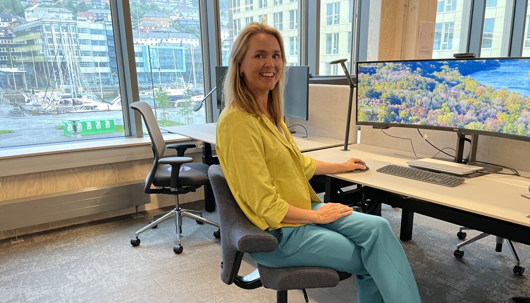 Salgssjef i Eviny, Janne Remøy Røed, oppfordrer selgere til å bygge sin egen merkevare. Salgssjef i Eviny, Janne Remøy Røed, oppfordrer selgere til å bygge sin egen merkevare.