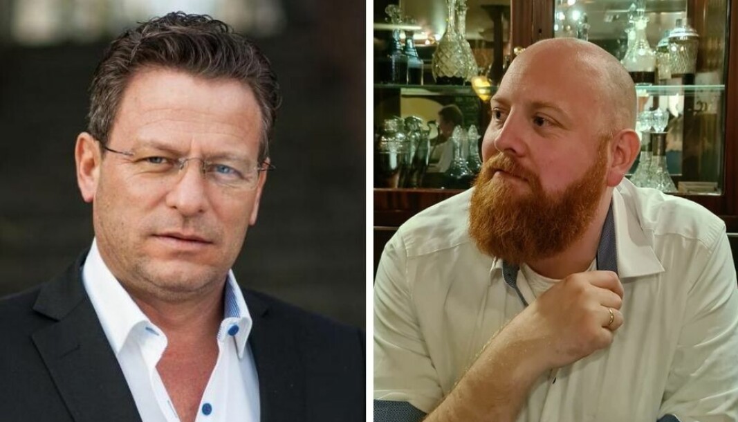 Salgscoach Kay Ellingsen og Sales Management Coach, Sten Christian Kvindesland. Salgscoach Kay Ellingsen og Sales Management Coach, Sten Christian Kvindesland.