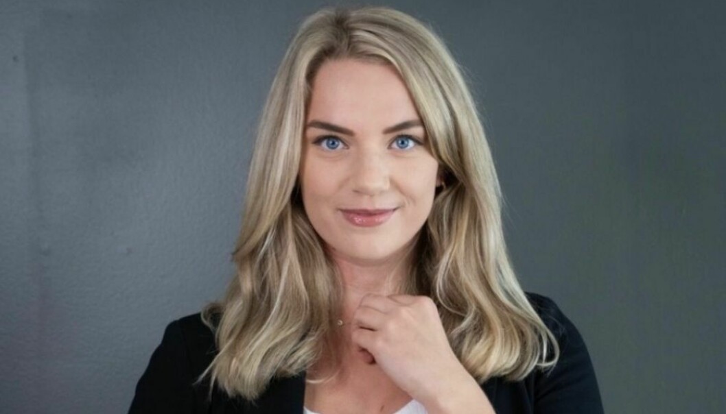 Malin Knutsen har tidligere erfaring som SoMe-ansvarlig. Nå blir hun account manager i Schibsted.