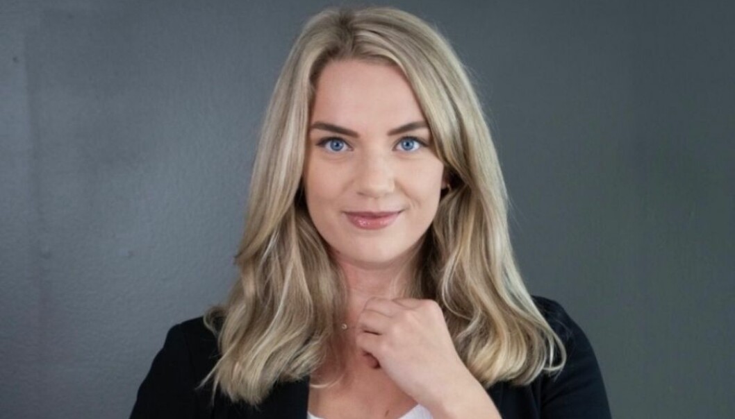 Malin Knutsen har tidligere erfaring som SoMe-ansvarlig. Nå blir hun account manager i Schibsted. Malin Knutsen har tidligere erfaring som SoMe-ansvarlig. Nå blir hun account manager i Schibsted.