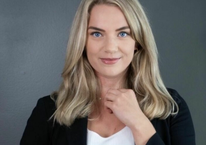 Malin er ny account manager i Schibsted Bergen