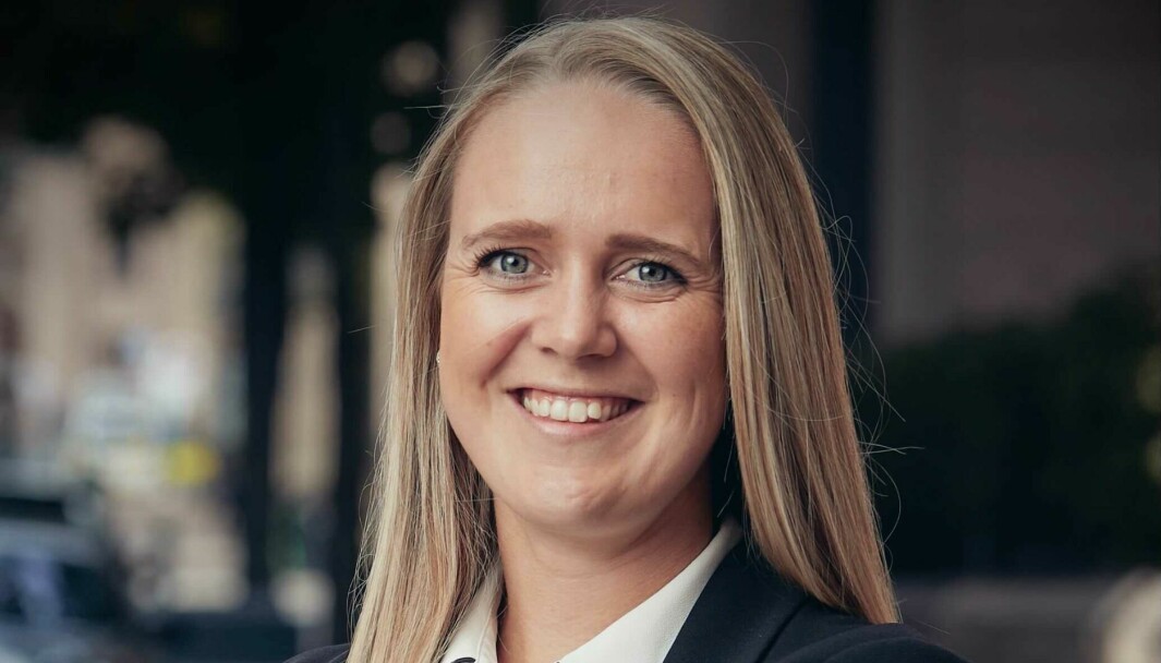 Kristine Hansen jobber som country manager i Avidly.