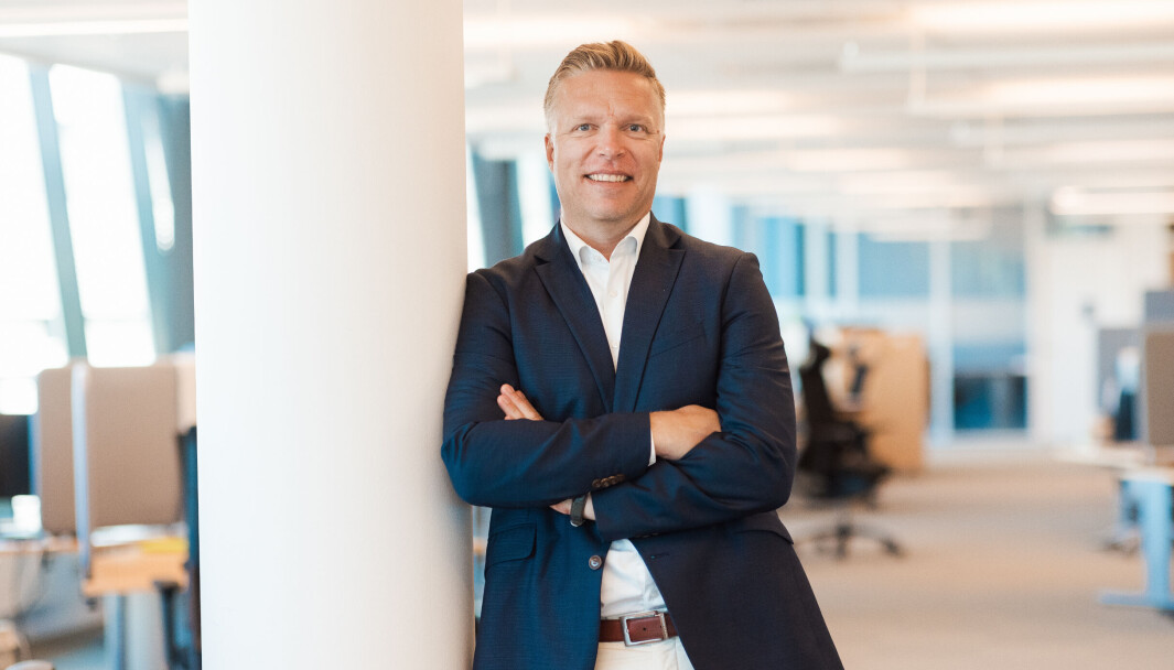 Anders Rønning og Tripletex er spesielt opptatt av å skape et tillitsbånd til sine kunder. Anders Rønning og Tripletex er spesielt opptatt av å skape et tillitsbånd til sine kunder.