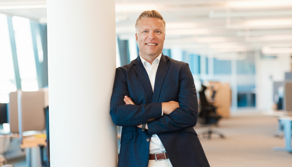 Anders Rønning og Tripletex er spesielt opptatt av å skape et tillitsbånd til sine kunder.