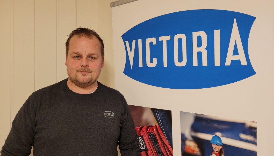 Bjørn Aas synes den uforutsigbare hverdagen er noe av det beste med å jobbe som selger Bjørn Aas synes den uforutsigbare hverdagen er noe av det beste med å jobbe som selger