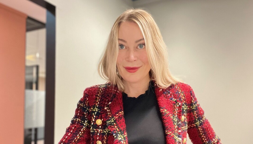 Kristin Westreng Aas mener majoriteten av ledige salgsstillinger ikke krever bachelor eller mastergrad. Kristin Westreng Aas mener majoriteten av ledige salgsstillinger ikke krever bachelor eller mastergrad.