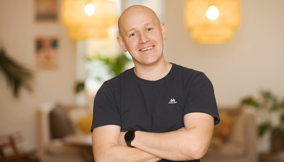 Chris Klemmetvold Sandvik har en tydelig strategi for hvordan han skal løfte Innocode til nye høyder.