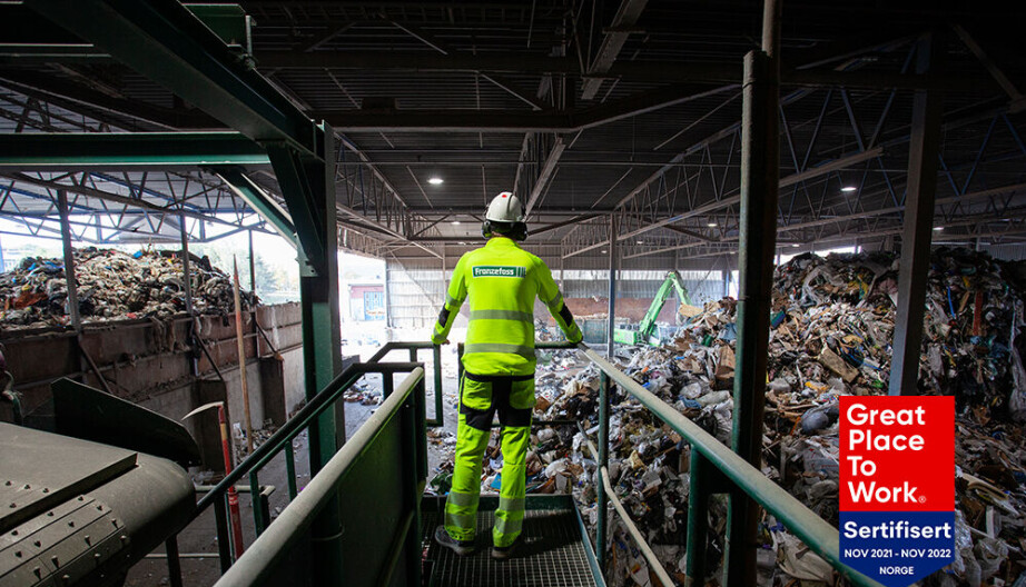 Franzefoss søker salgsrådgivere
