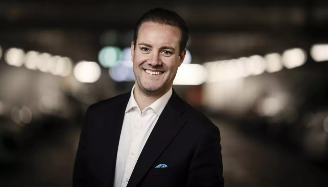 Anders Syse-Nybraaten blir ny salgssjef hos Onepark.