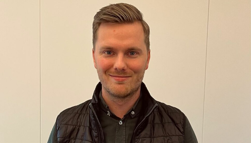 Olafur Nesse er ny salgsansvarlig hos Schibsted Distribusjon Vest.