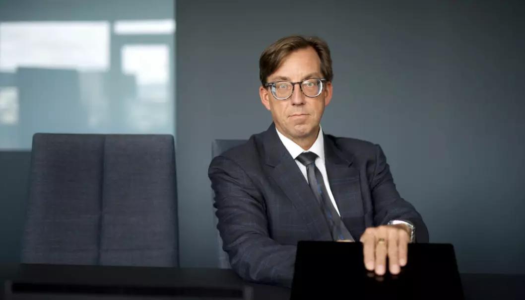 Administrerende direktør i Regnskap Norge, Rune Aale-Hansen, raser mot statens innkreving av skatter og avgifter i forbindelse med pandemien.