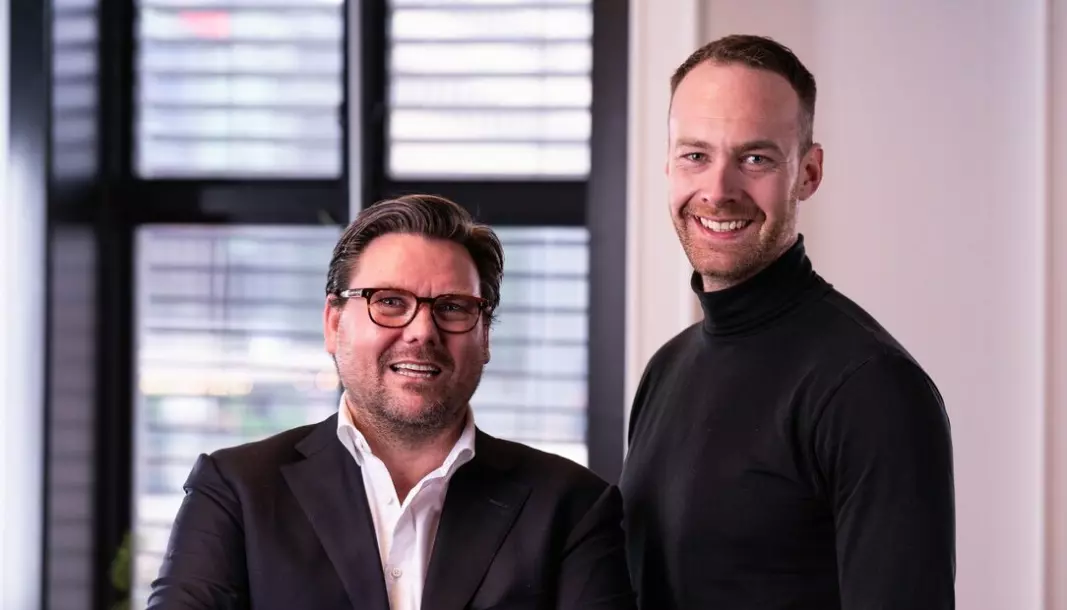Preben Frostmann og Even Ødegård skal bidra til å løfte salgsavdelingen i Bauer Media.