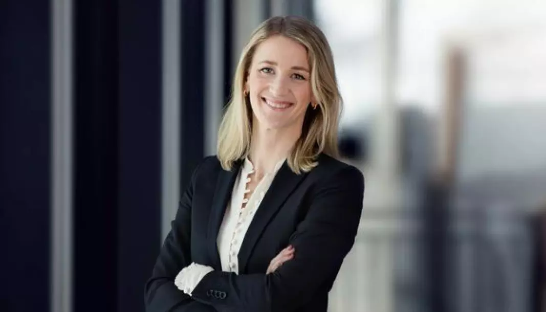 Elisabeth Monrad-Hansen tiltrer rollen som sjef for Allente Danmark 1. april 2022.