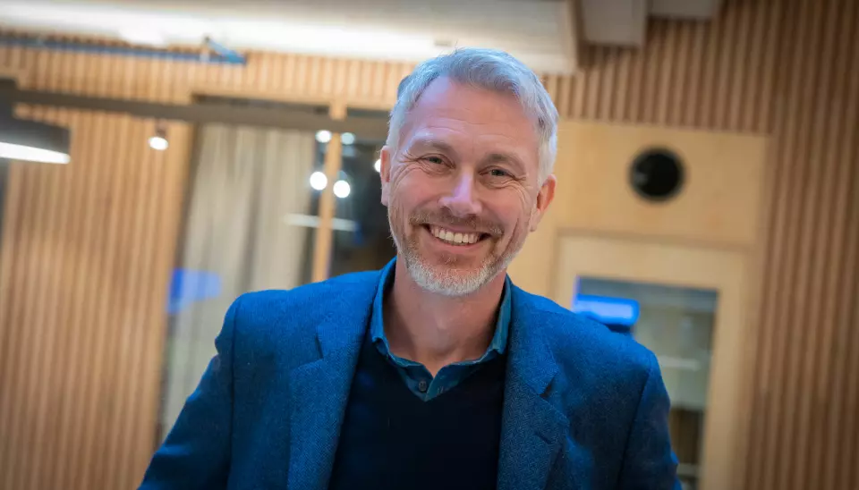 TV 2 sjef Olav T. Sandnes
