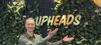 Kenneth er ny leder for kundeutvikling i UPHEADS