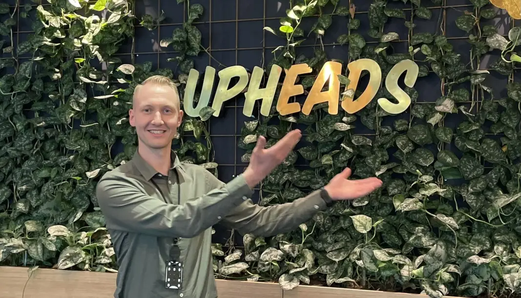 Kenneth Kittilsen blir ny leder for kundeutvikling i UPHEADS. Kenneth Kittilsen blir ny leder for kundeutvikling i UPHEADS.