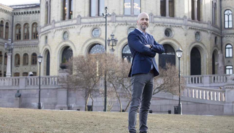 Marius Zachariasen kommer fra rollen som markedsdirektør i First Hotels.