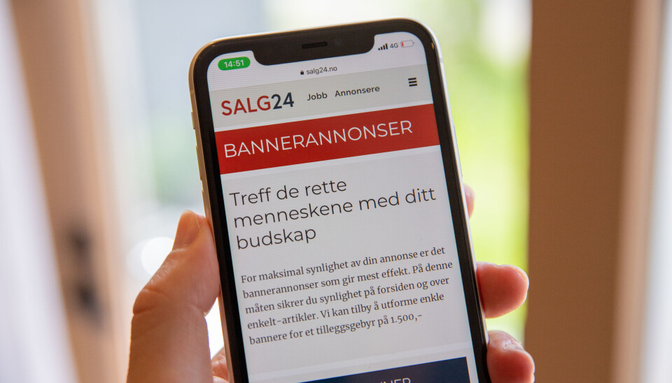 En effektiv måte å bli gjenkjent på.