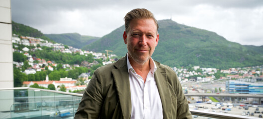 SRF flyr inn salgsekspert Peter Mattsson for å utdanne salgsledere i Bergen