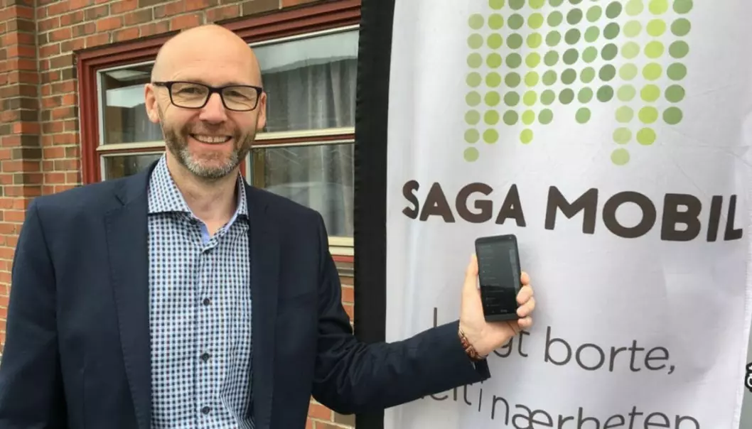 Leder for Salg og Marked i Saga Mobil, Knut-Bjørnar Braathen, gleder seg over det nye samarbeidet.