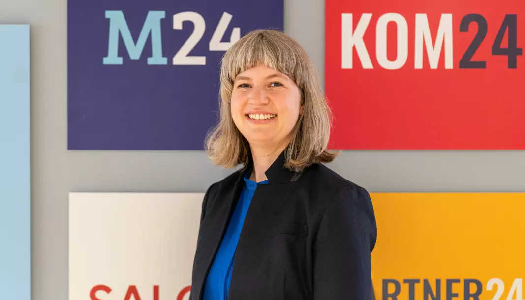 Cornelia Kristiansen blir ny sjefredaktør i Medier24 AS.