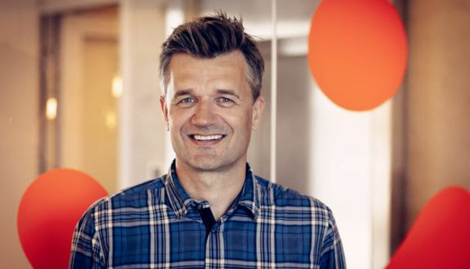 Vipps-sjef Rune Garborg forteller om fremtidsplaner for betalingsløsningen Vipps.