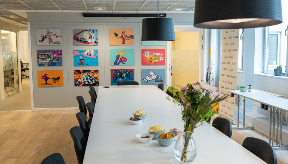 Våre nye lokaler i Torggata 2.