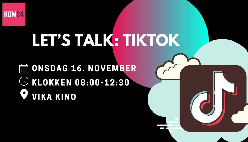 Vil du lære mer om TikTok?