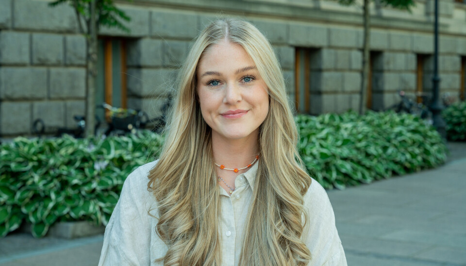 Event manager Amalie Børselien.