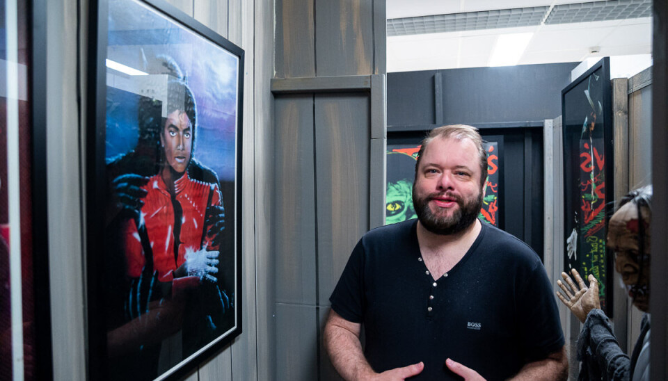 Bjørn Pedersen er en stor tilhenger av popkultur.