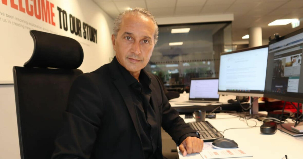 Hassan Nouri har jobbet i Canon siden 2000.