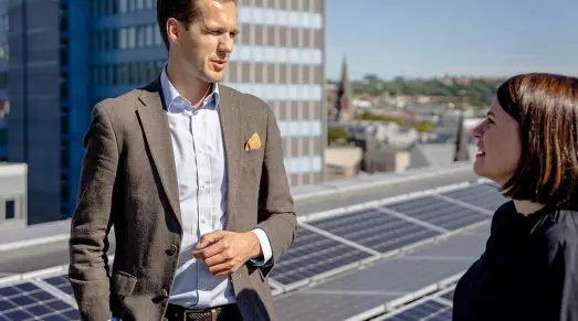 OBOS og Hafslund Ny Energi starter nytt solenergi-selskap