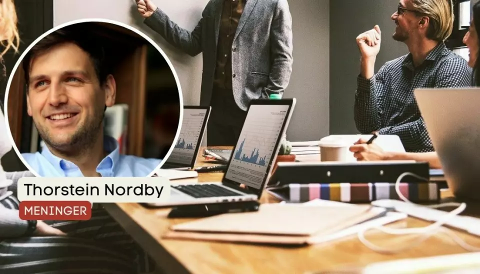 Daglig leder i Nettly AS, Thorstein Nordby.