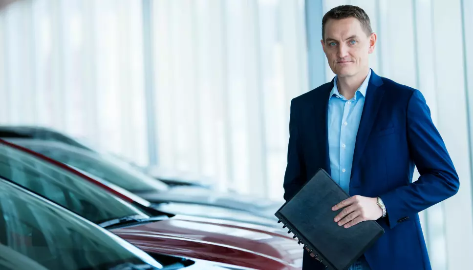 AUTOproff er klar for å skalere opp fort, ifølge salgsdirektør Henrik Mohn.