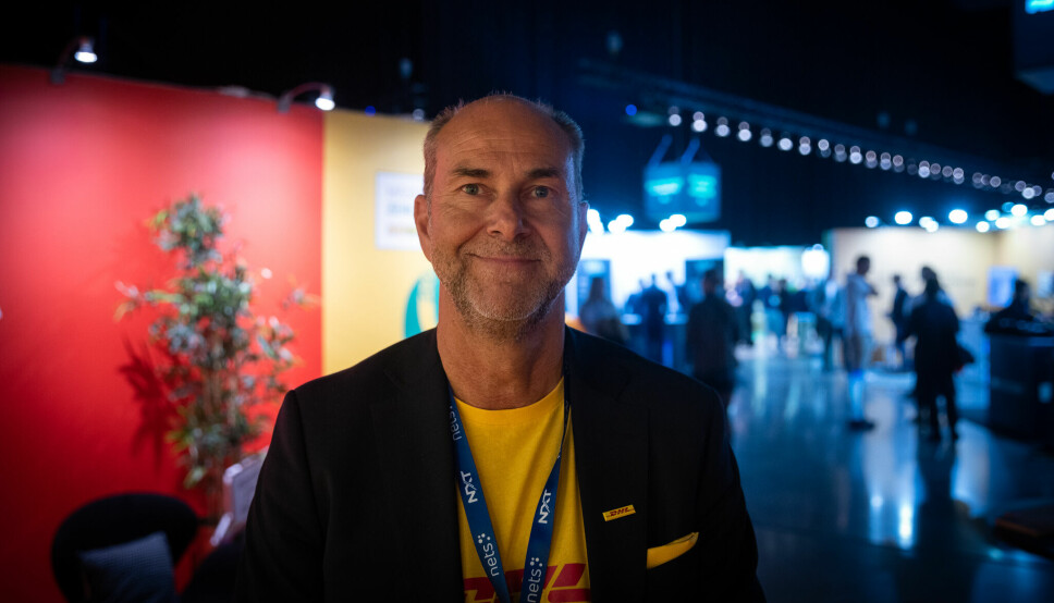 Terje Aarbog, CEO i DHL Express Norge