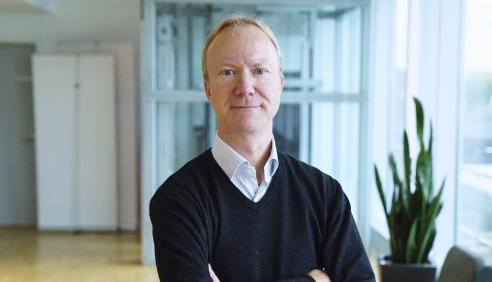 Jarle Hammerstad, direktør for bransjepolitikk i Virke.