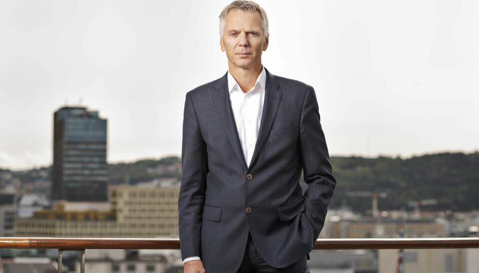 Ragnar Kårhus, CFO i Schibsted.