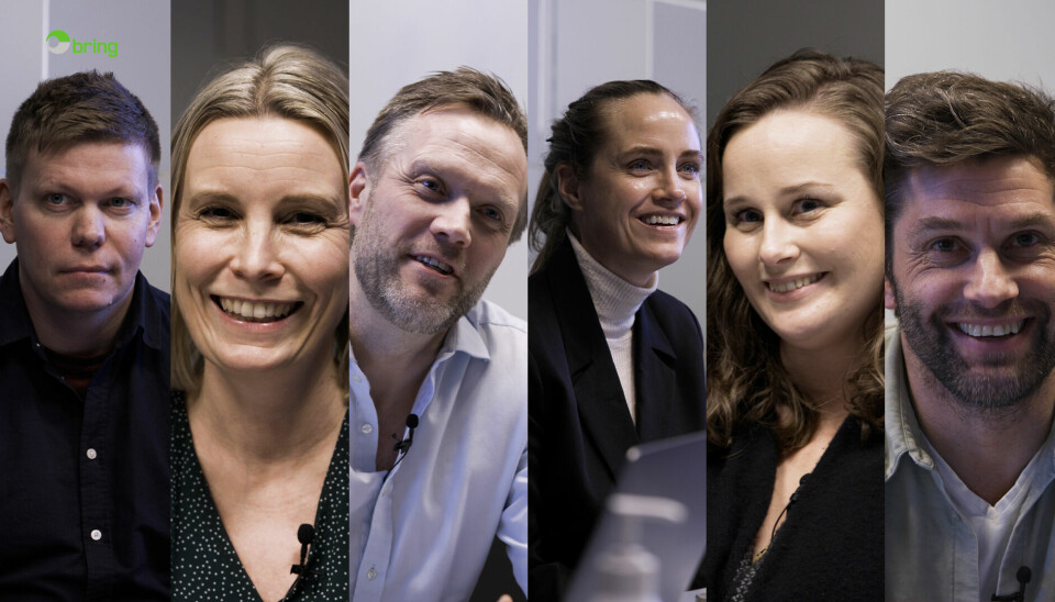 JURYEN: (f.v.) Roy-André Tollefsen, Kristin Dahl Hoffmann, Torkel Johannessen, Monica Solberg, Ingvild Moen og Arnulf Refsnes.