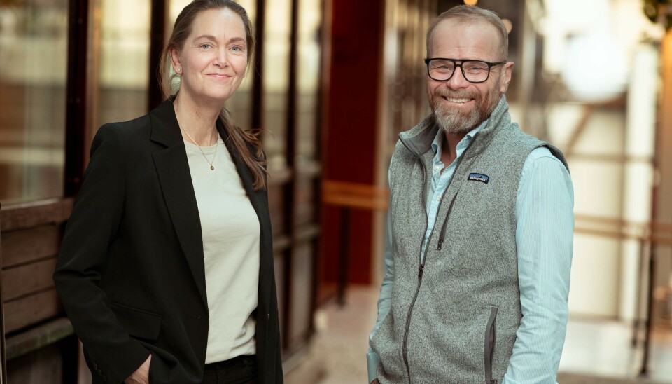 Intenda Professionals nye salgsdirektør Janne Loe Hjelteig med administrerende direktør Nils Ola Bark. Intenda Professionals nye salgsdirektør Janne Loe Hjelteig med administrerende direktør Nils Ola Bark.