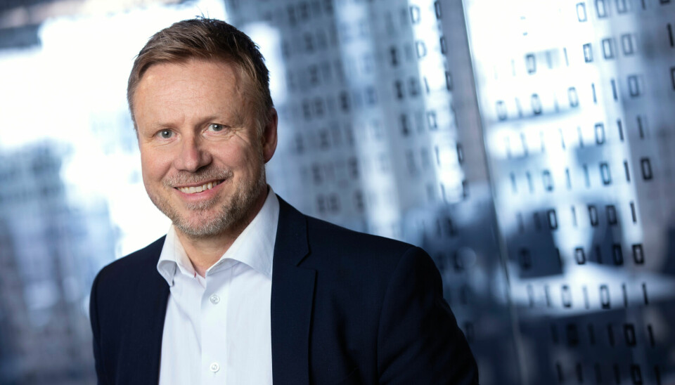 Ole Petter Saxrud, Administrerende direktør i Atea Norge.