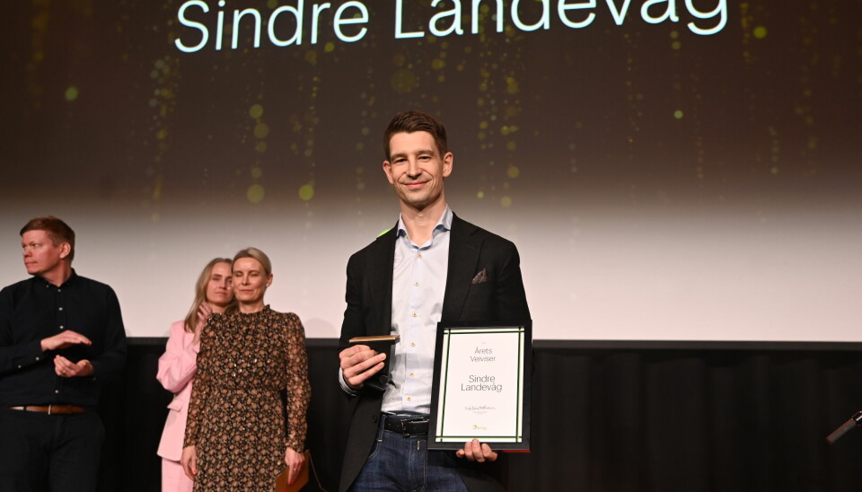 Sindre Landevåg fra Get Inspired vant prisen «Årets veiviser».