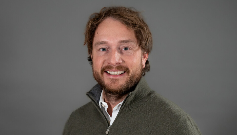 Øyvind Larsen, administrerende direktør i Visma Software.