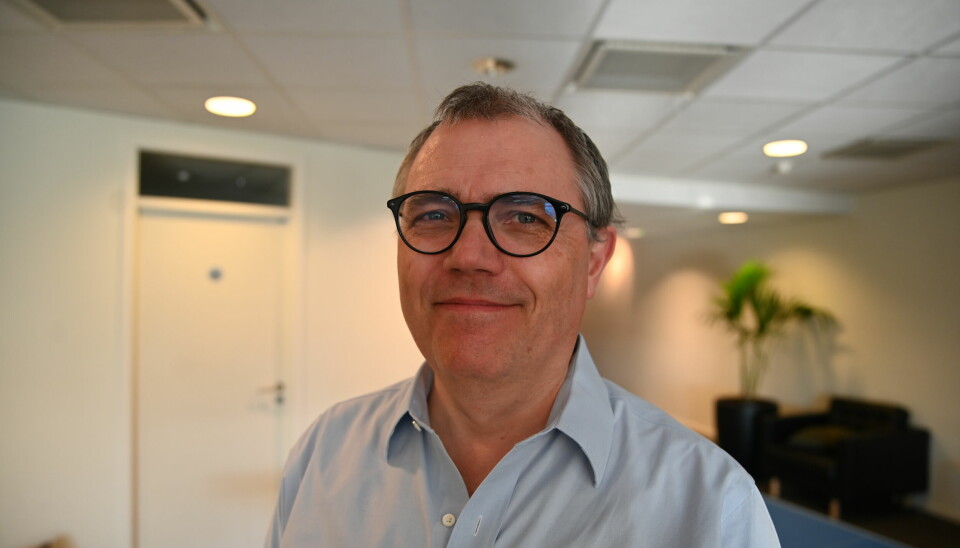 Administrerende direktør for B2B i Komplett, Erlend Stefansson.