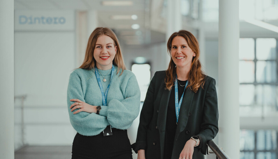Digital markedsansvarlig Helene Kvale og markedssjef Kaja T. Amundsen
