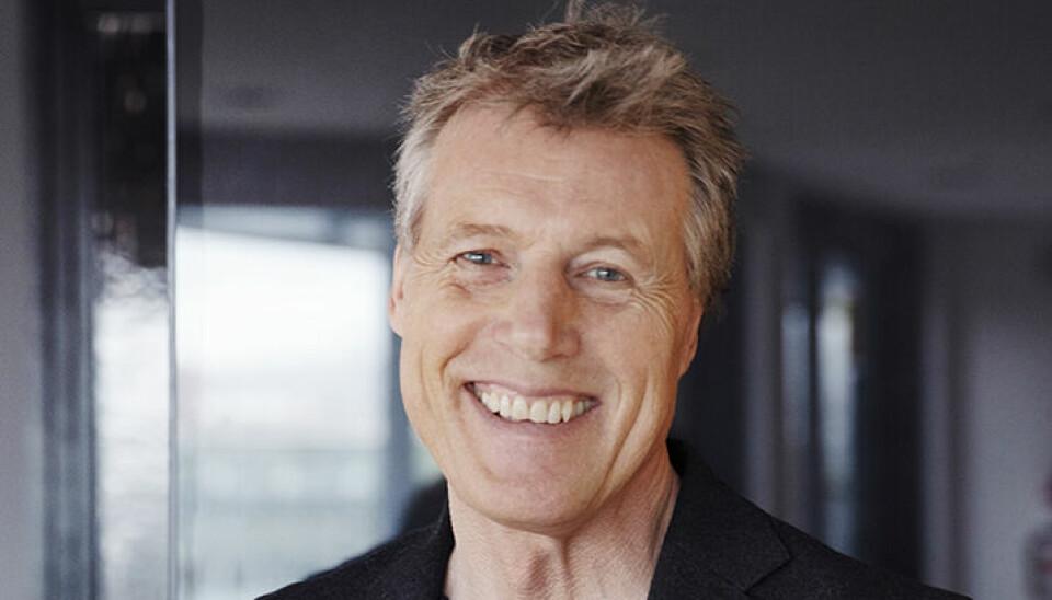 På bildet er Dag Sørsdahl, konsernsjef for Aller Media AS.