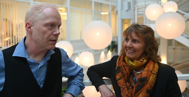 – Dette var kjempeartig. Også for oss gamle selgere.