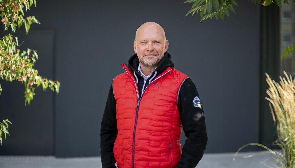 Norgessjef i Salesforce, Per Haakon Lomsdalen.