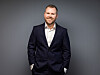Amedias konserndirektør for data og teknologi, Håvard Solheim.
