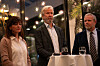 Kjersti Løken Stavrum, Ole Jacob Sunde og Jon Wessel-Aas i Stiftelsen Tinius.